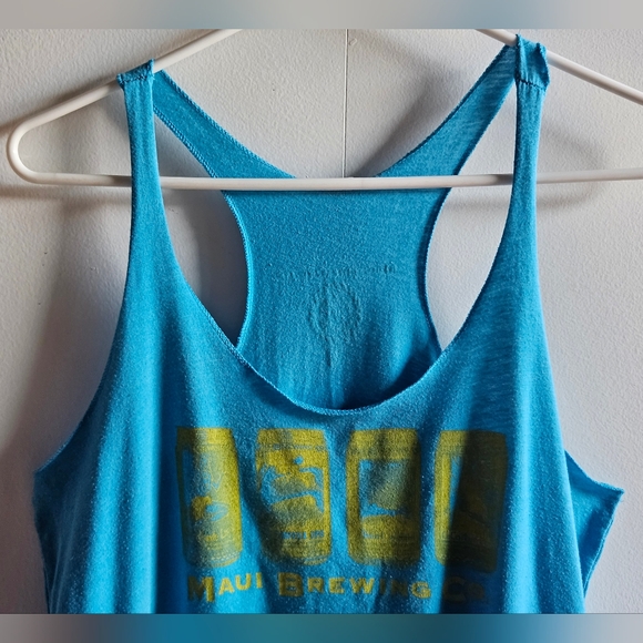 Maui Brewing Co. Racerback Tank in Women's L - Picture 2 of 11